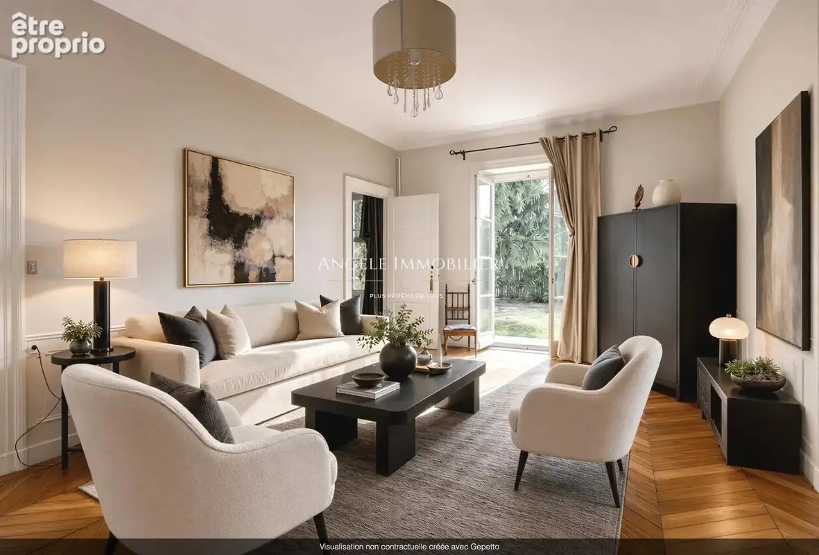 Écully. Idéalement située. Propriété de caractère fin XIXe avec piscine - photo 32