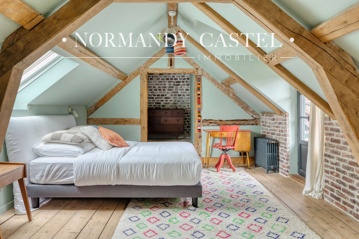 Maison à TROUVILLE-SUR-MER