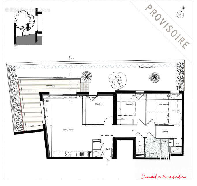 Appartement à CASTRIES