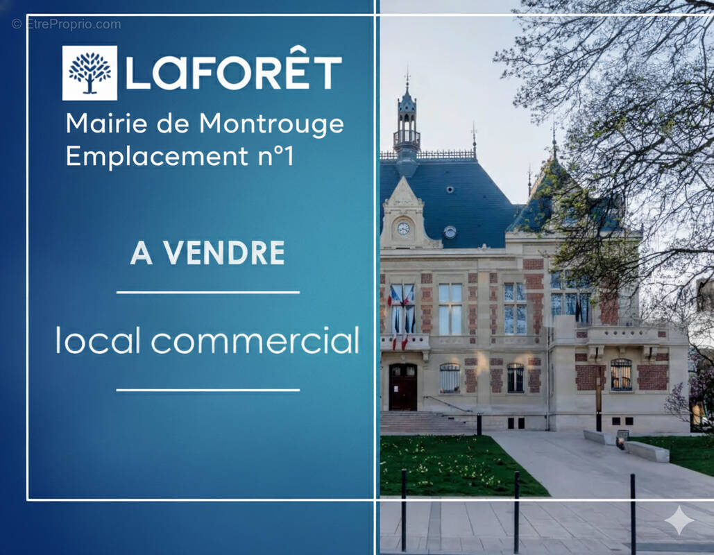 Commerce à MONTROUGE