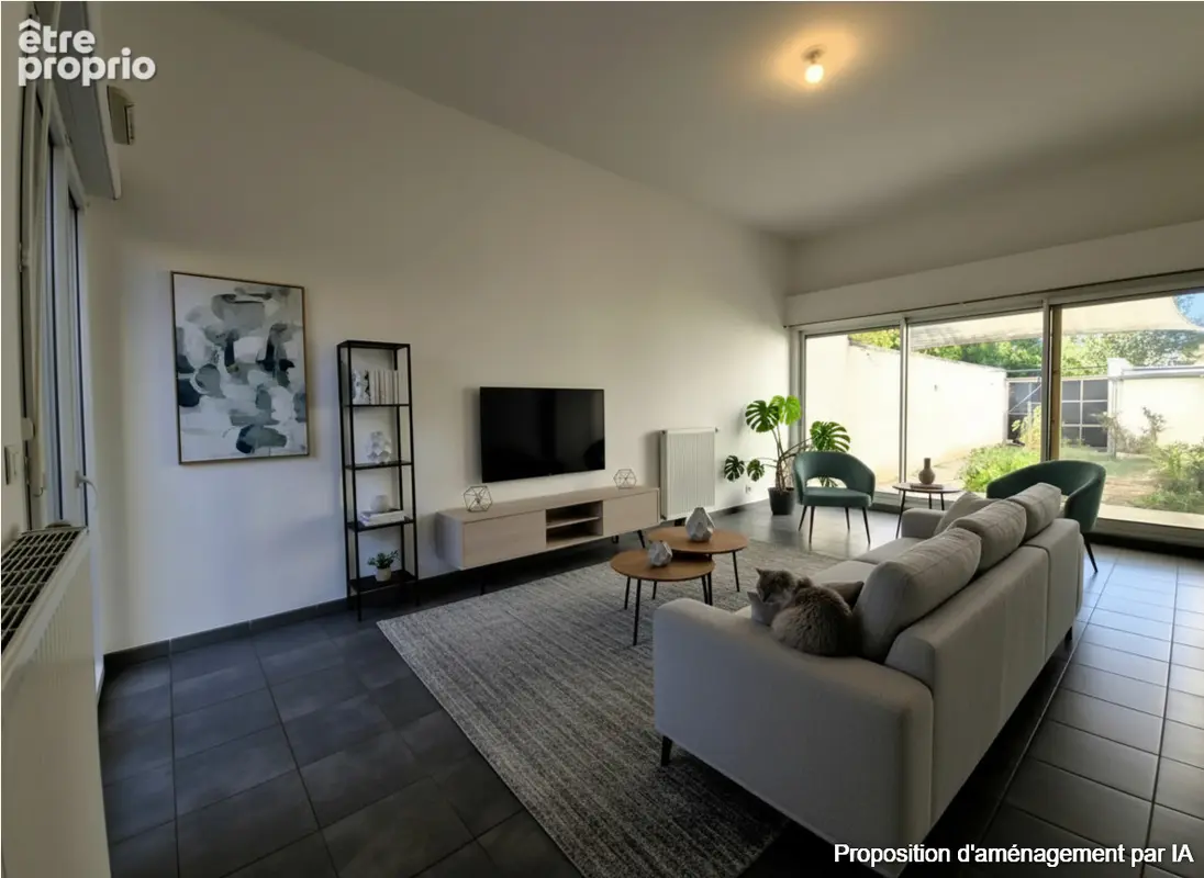 Villa 4 pièces avec double garage, jardins privatifs et terrasse, au calme à Blagnac - photo 5