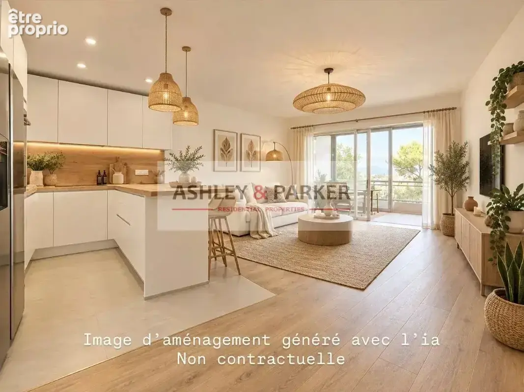 Appartement 3 pieces - photo 2