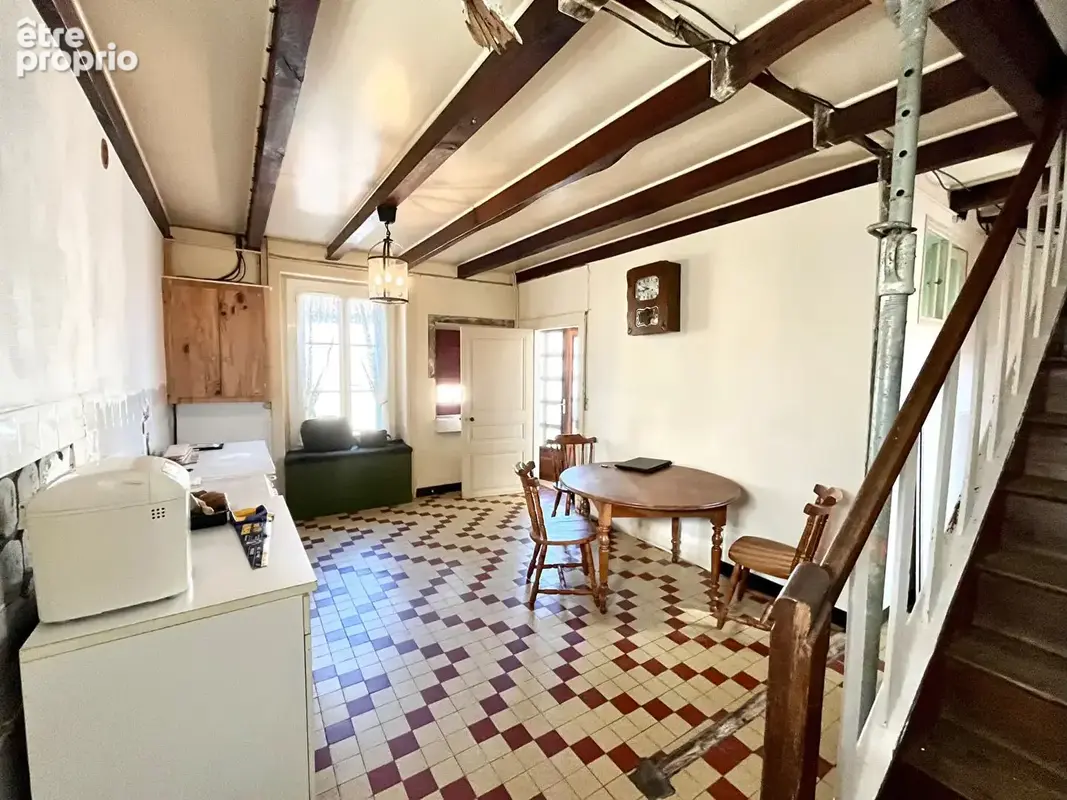 Maison en pierre avec deux chambres, - photo 6