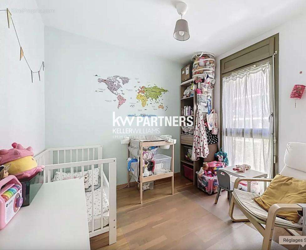 Appartement à NANTERRE