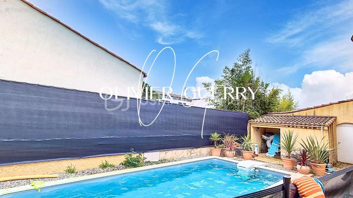 Maison à MONTARNAUD