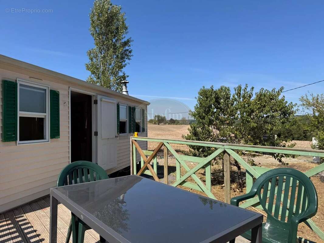 Terrain à L&#039;ISLE-DE-NOE