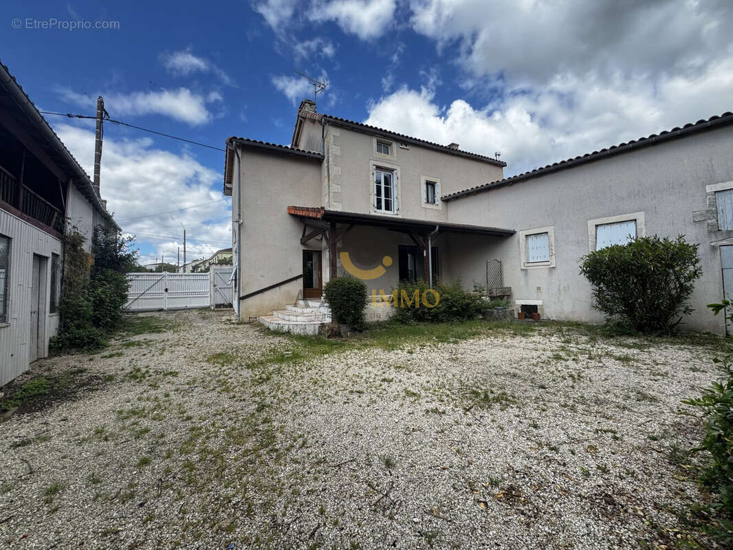 Maison à SAINT-MAIXENT-L'ECOLE