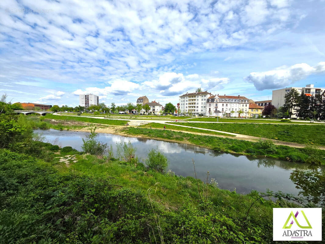 Berges de l'Ill à 50m - Appartement à MULHOUSE