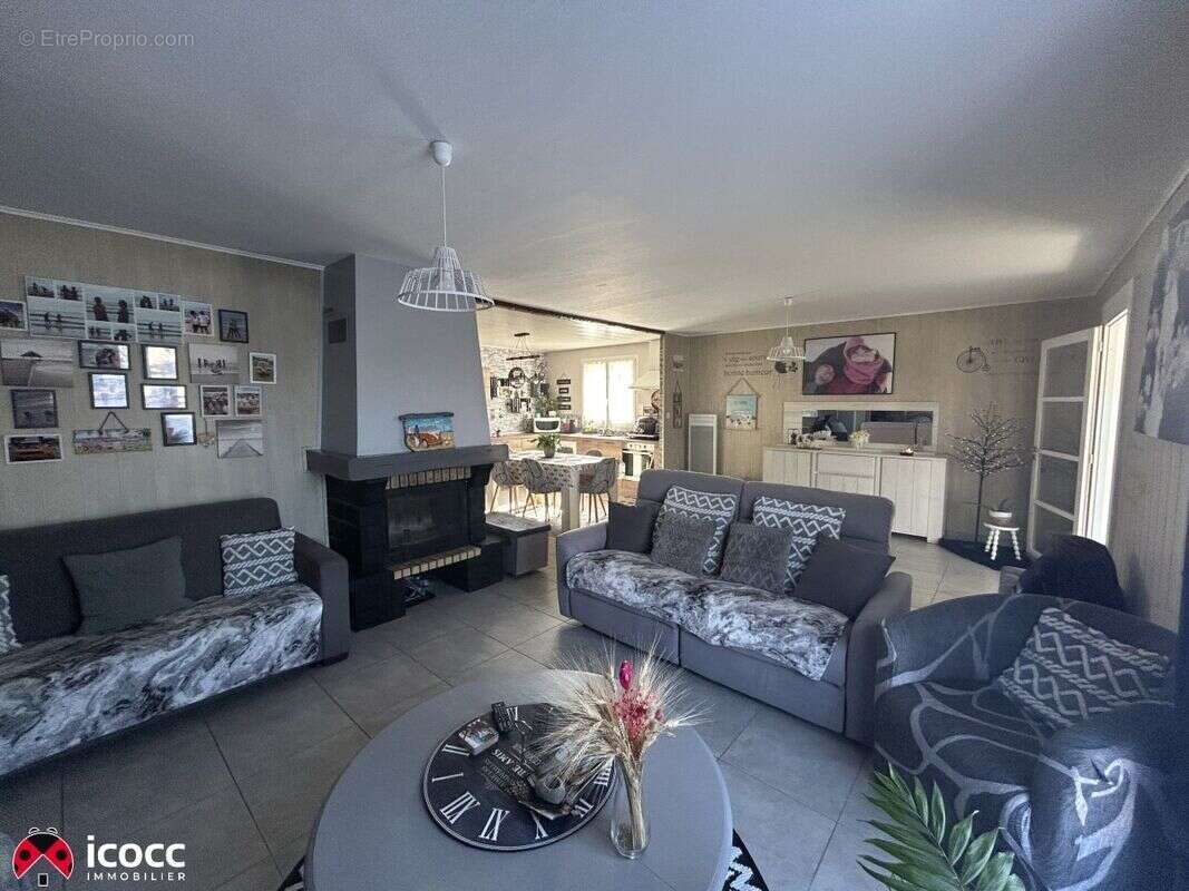 Maison à SAINT-MICHEL-EN-L&#039;HERM