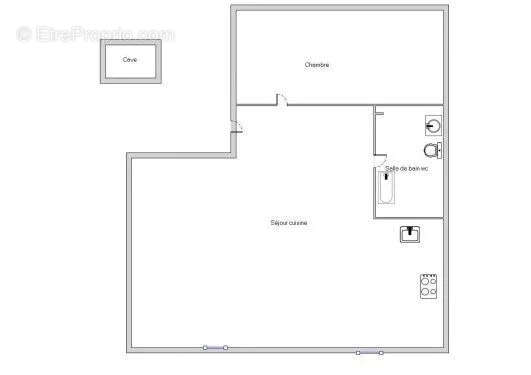 Appartement à PARIS-18E