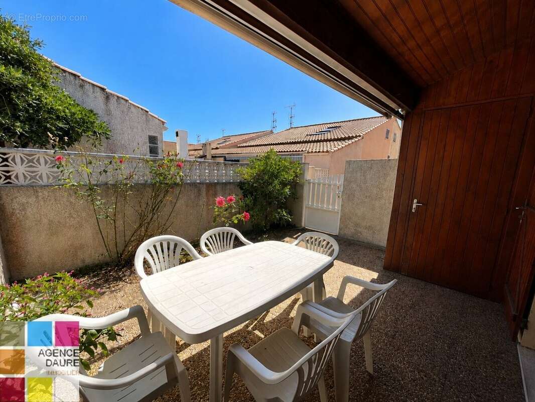 Maison à PORTIRAGNES