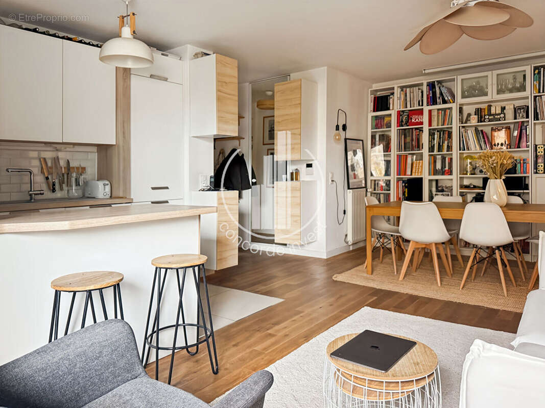 Appartement à ASNIERES-SUR-SEINE