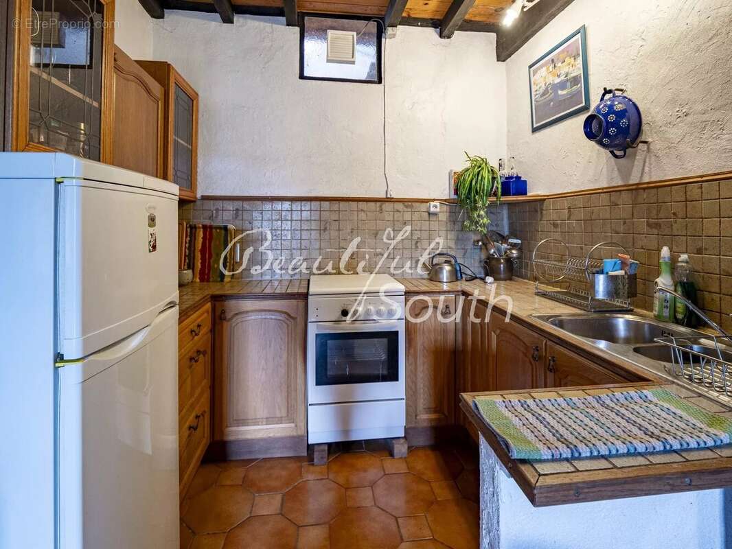 Ensemble immobilier atypique, secteur prades - photo 14