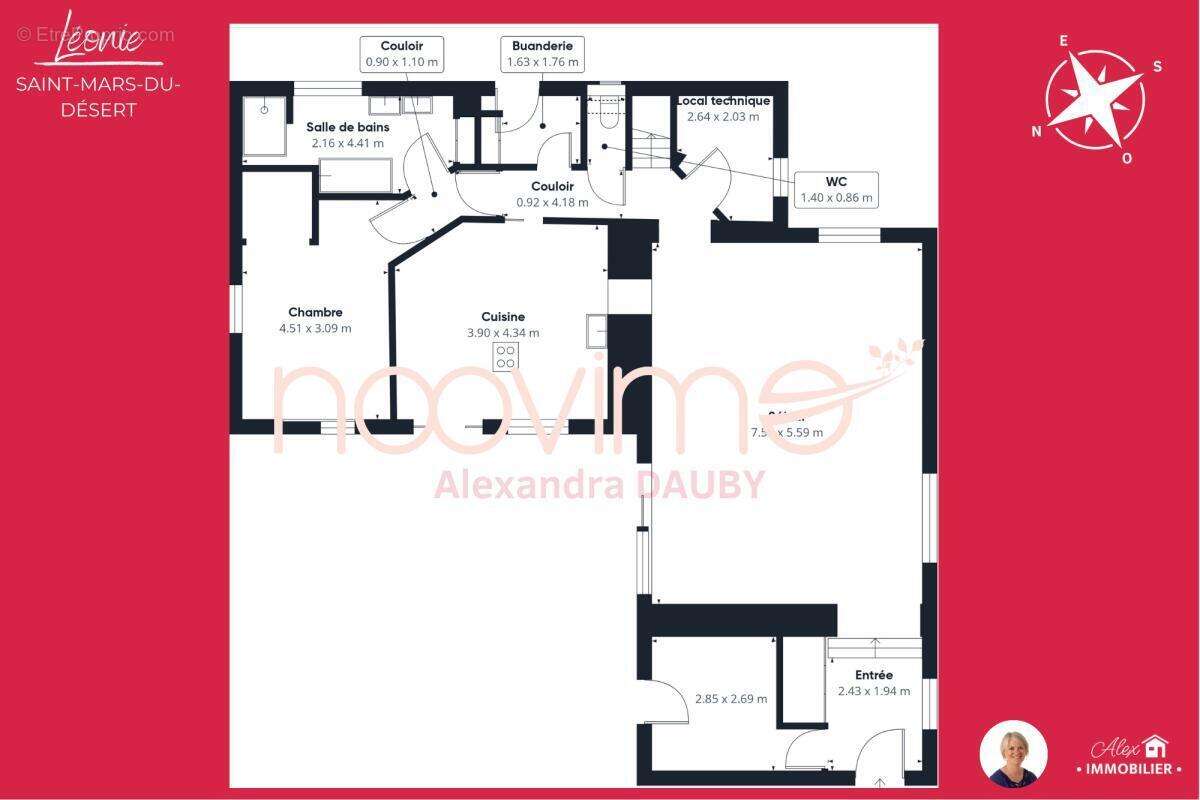 Maison à SUCE-SUR-ERDRE