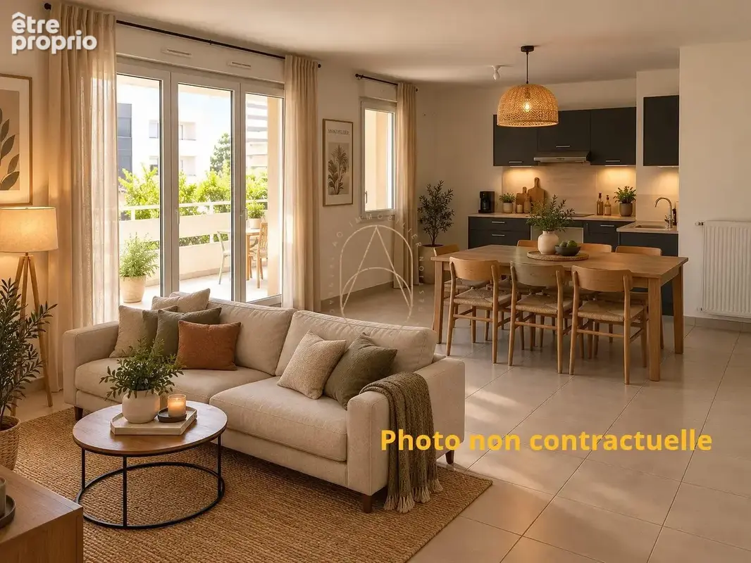 Appartement 4 pièces 92 m² à vendre à Montpellier (34000) - photo 5