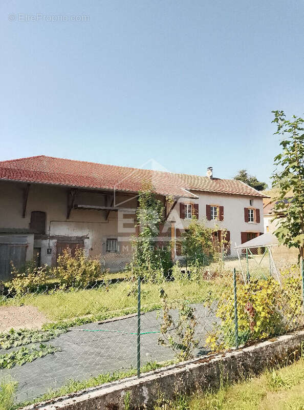 Maison à BILIEU