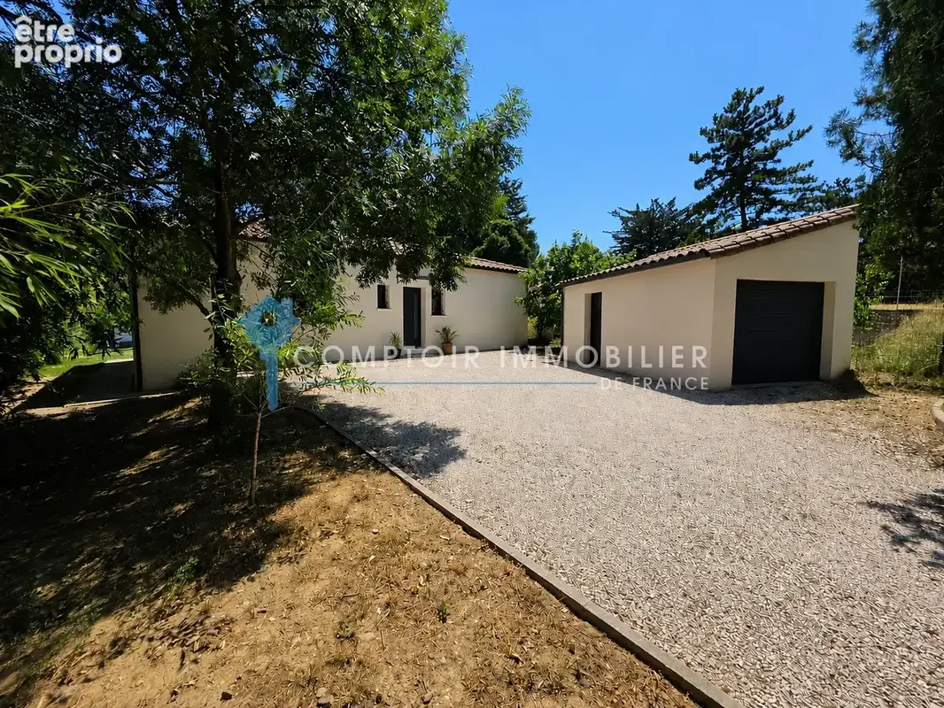 Dépt Hérault (34) - Saint André de Sangonis - À vendre - Villa T4, 105m2, terrain 1017 m2, terrasse, garage - photo 4