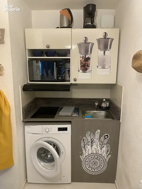 Studio refait à neuf résidence avec piscine à deux pas des plages - photo 8