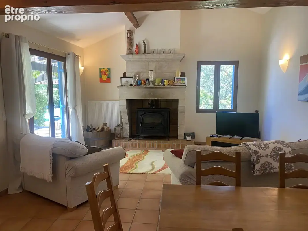 Maison de 3 chambres avec grand jardin et belle piscine - photo 3