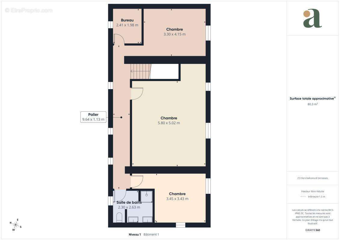 Spacieuse villa avec piscine et terrain d’environ 1 500 m² , dépendance et vue dégagée en vente à Callian (83440) - photo 22