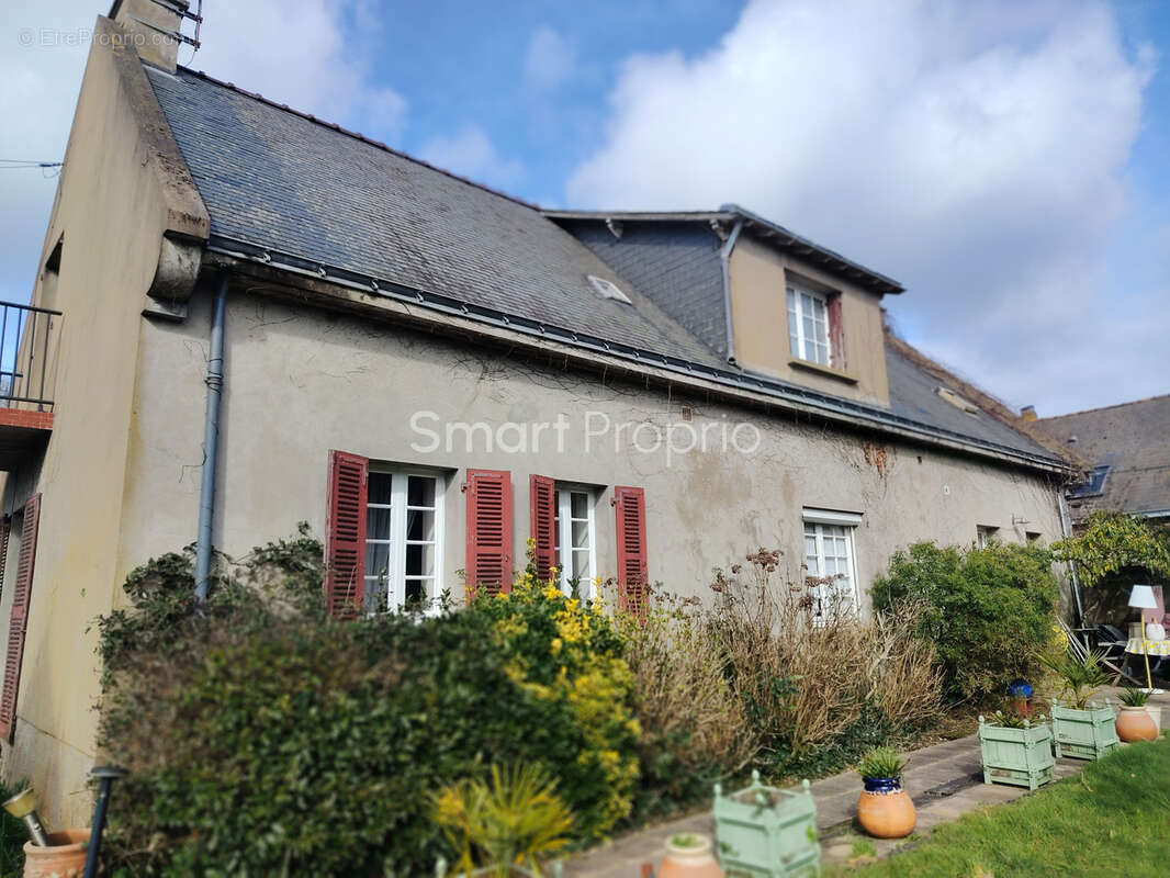 Maison à HERBIGNAC