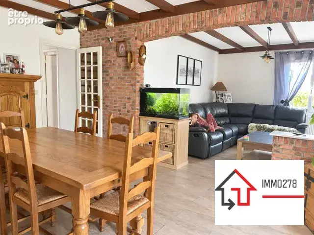 Maison 7 pièces 125 m² à vendre à Blendecques (62575) - photo 2