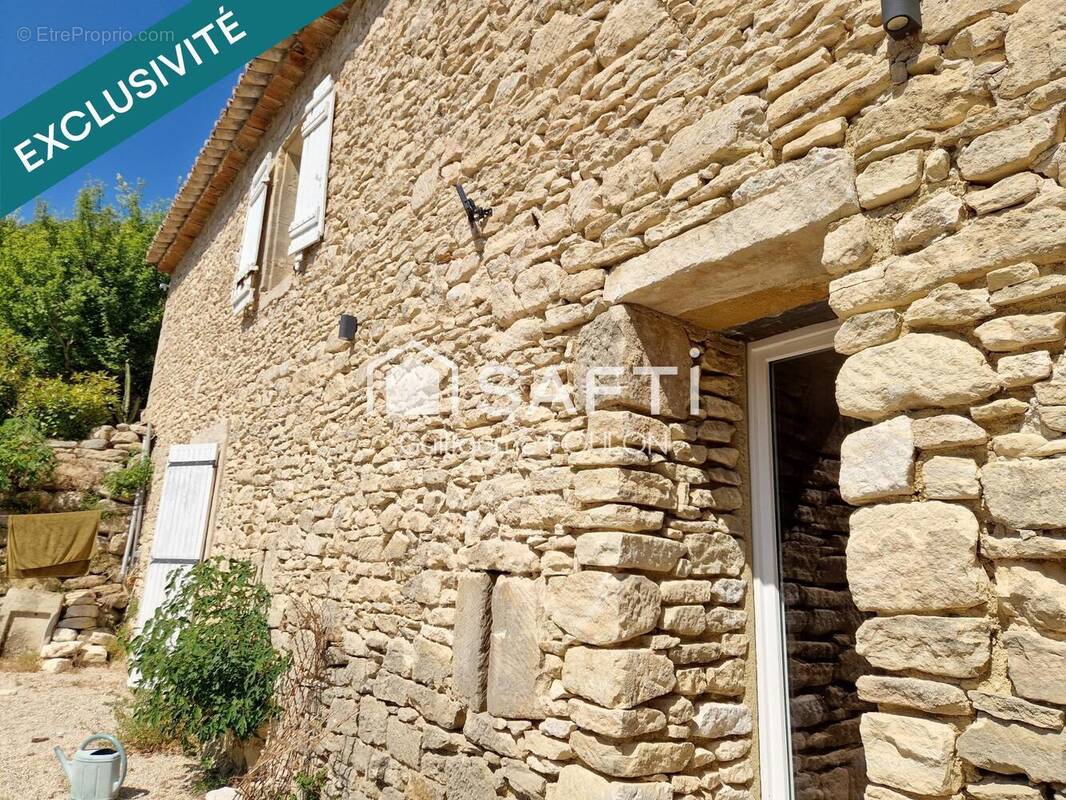 Photo 1 - Maison à BONNIEUX