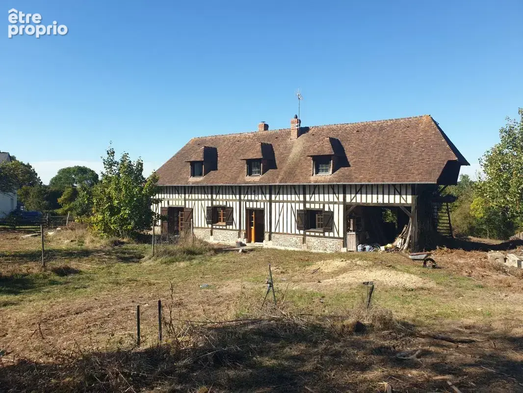Maison normande de caractère à Cormeilles, au calme avec vue dominante - photo 1