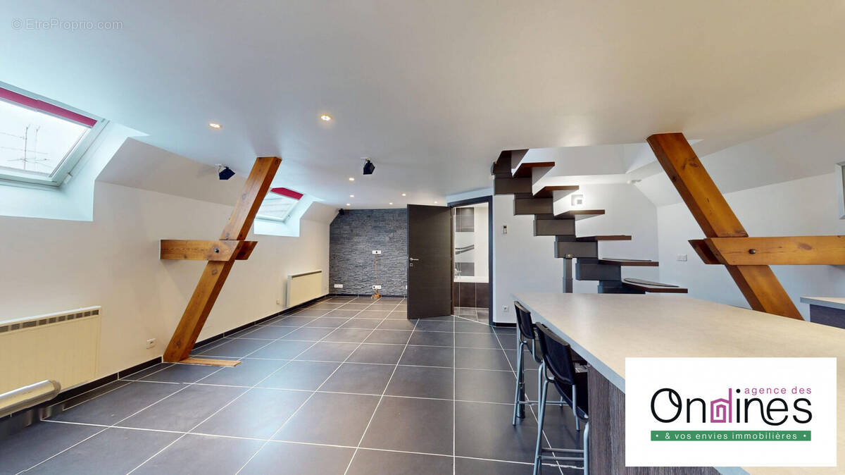 Appartement à OBERHOFFEN-SUR-MODER