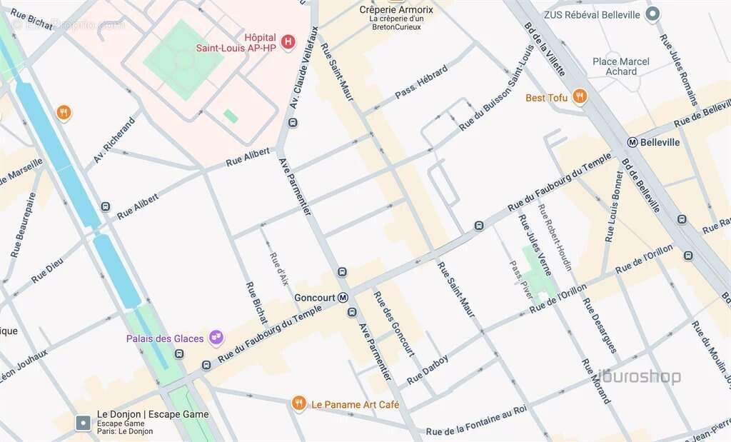 Commerce à PARIS-10E