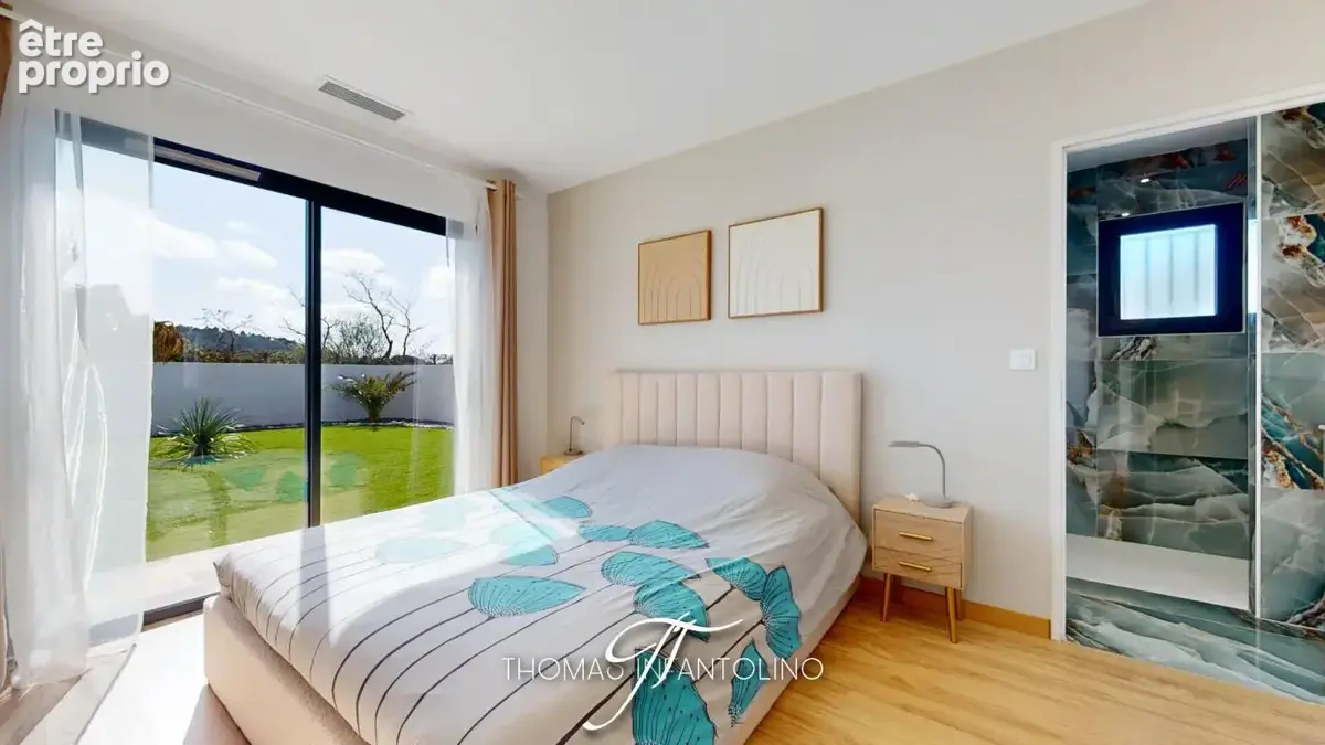 En exclusivite - plain pied - 4 chambres - piscine - garage - photo 15