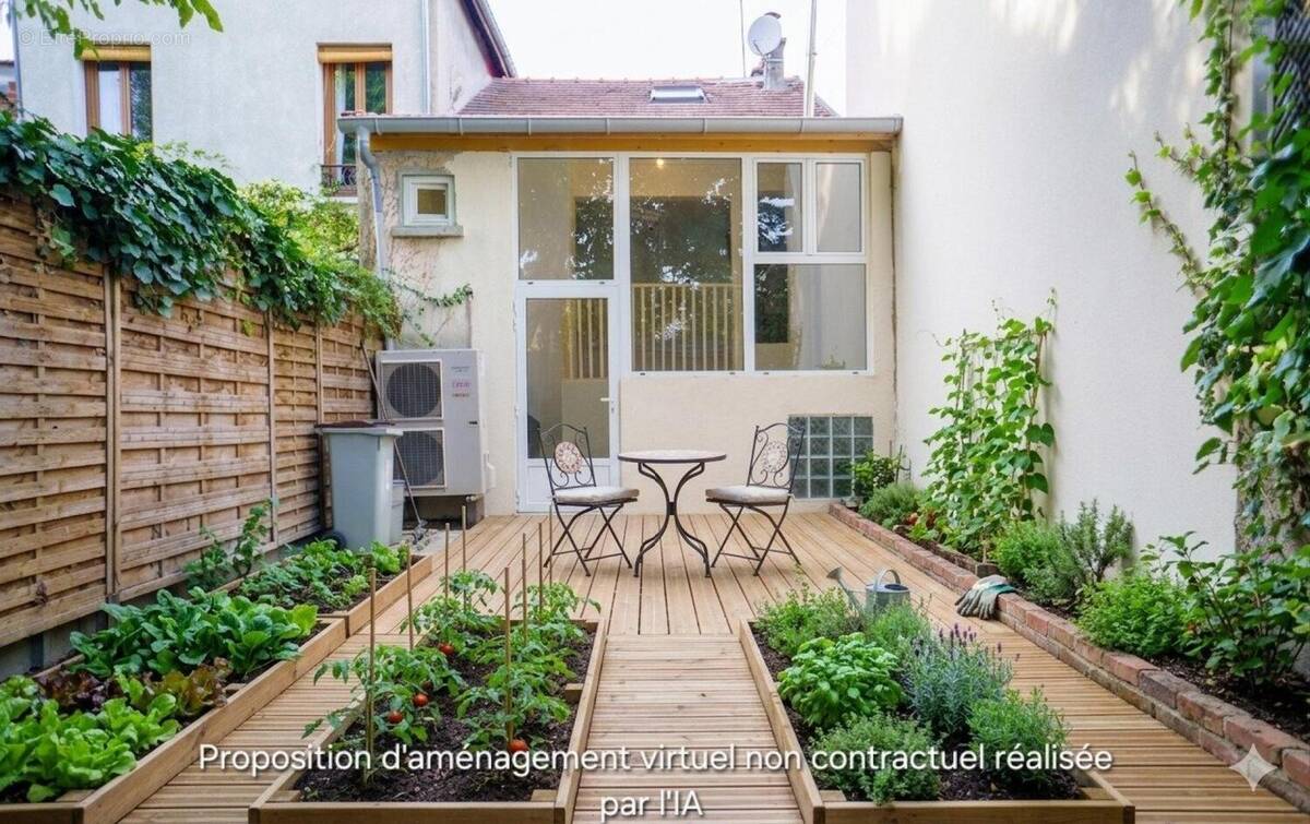 Photo 1 - Maison à ALFORTVILLE