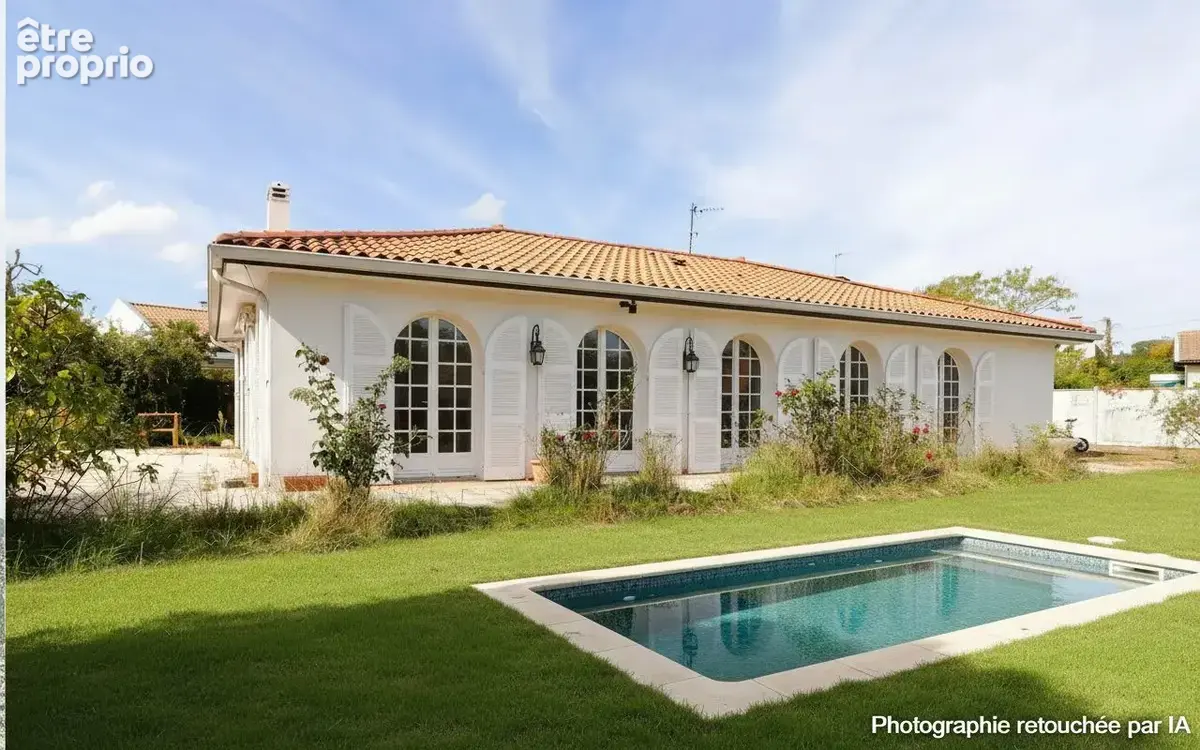 Maison 5 pièces 136 m² à vendre à Bordeaux (33200) - photo 2