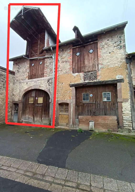 Maison à FENETRANGE