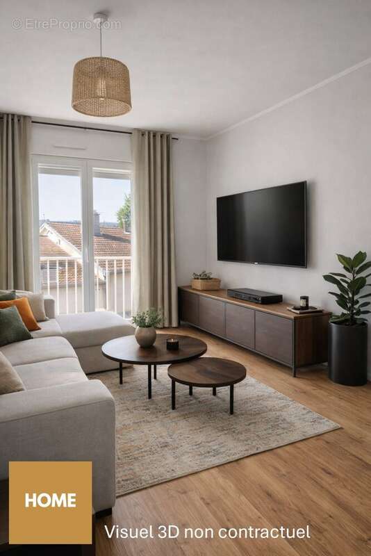 Appartement à ESSEY-LES-NANCY