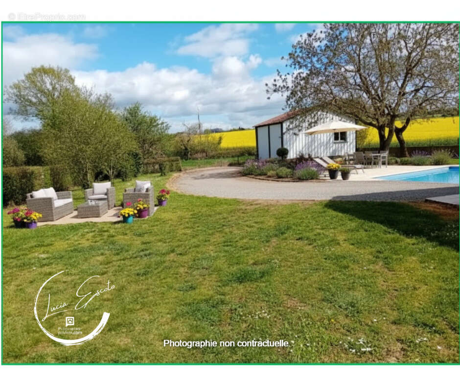 Maison à Feusines 4 pièce(s) 123 m2 - photo 9