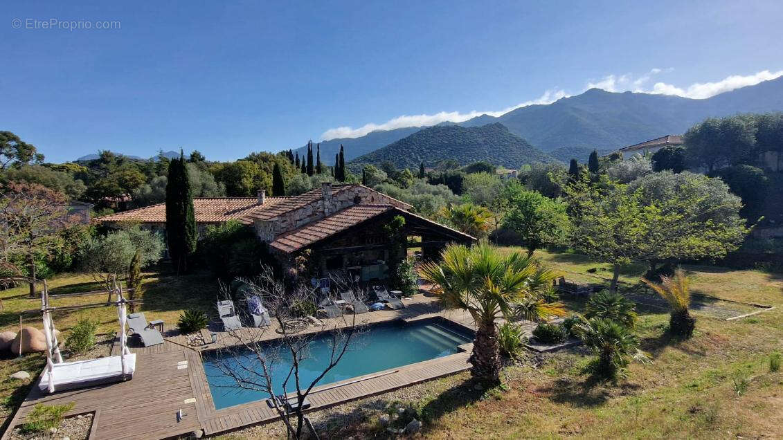 Demeure de prestige Oletta 6 pièces 152 m2 avec piscine et terrain de 17Ha - photo 3