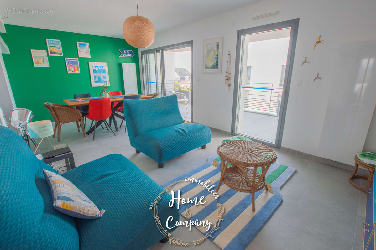 Royan centre - appartement avec terrasse au calme - photo 4