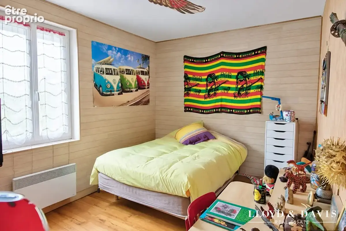 Maison 6 pièces 113 m² à vendre à Luzinay (38200) - photo 9