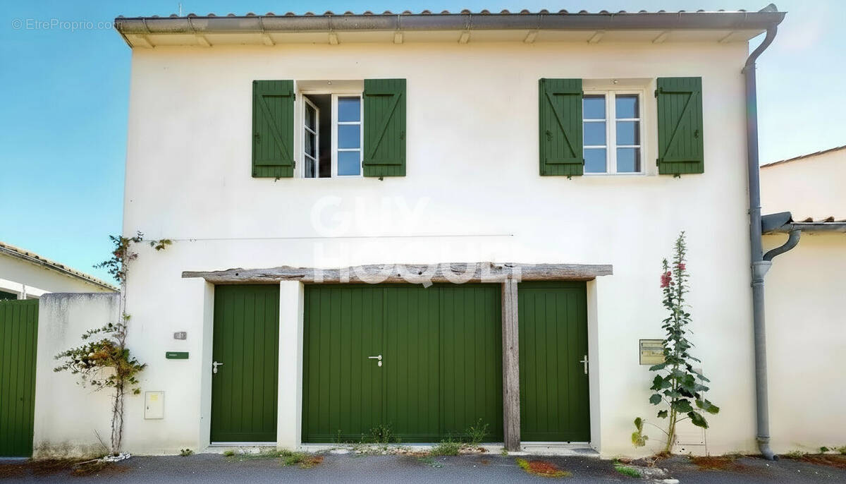 Maison à LA FLOTTE