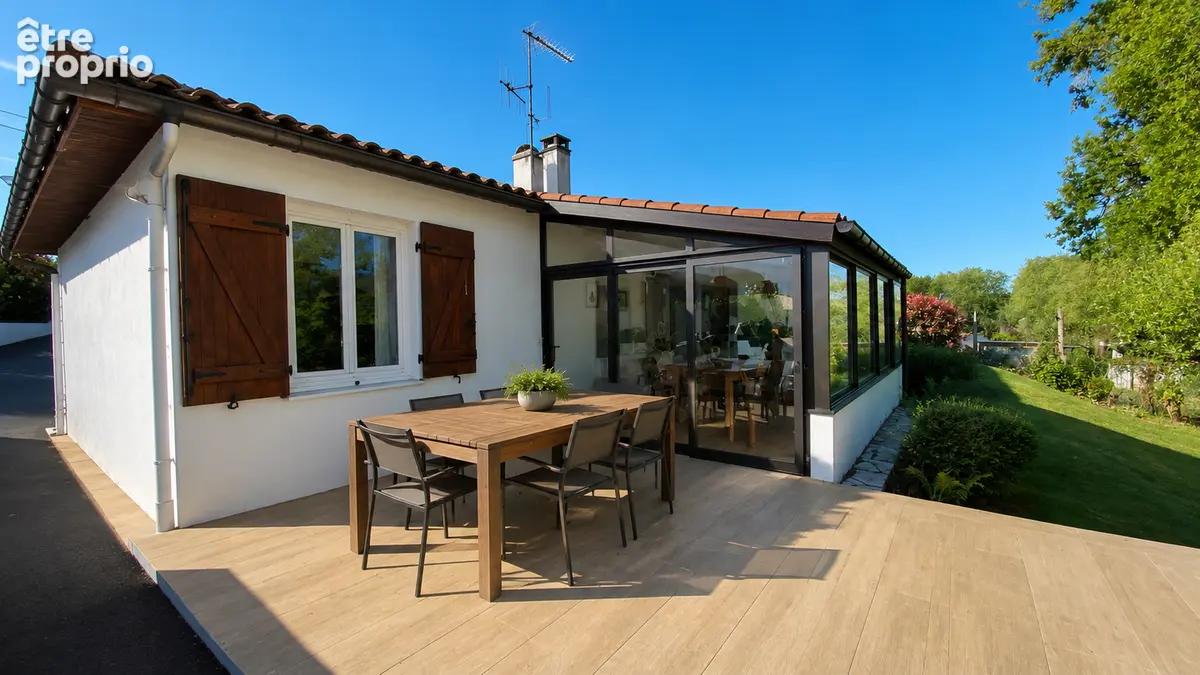 Maison T4 , 122m² de plain-pied avec jardin arboré entre le BAB et les plages Landaises - photo 5