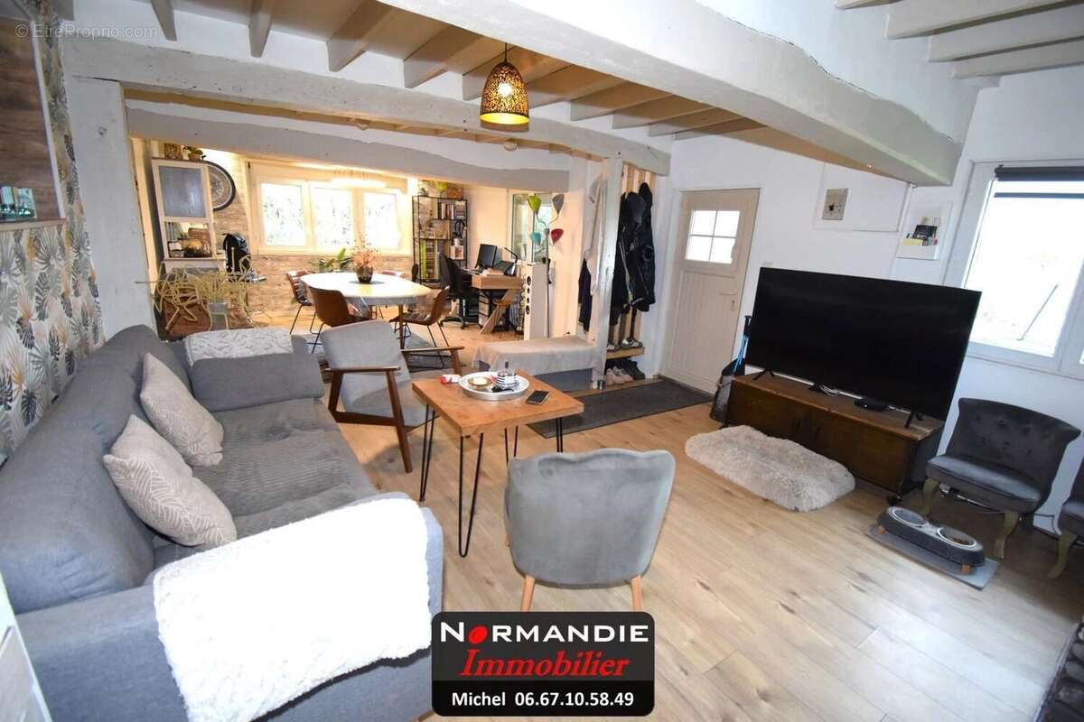 Maison à MONT-DE-L&#039;IF