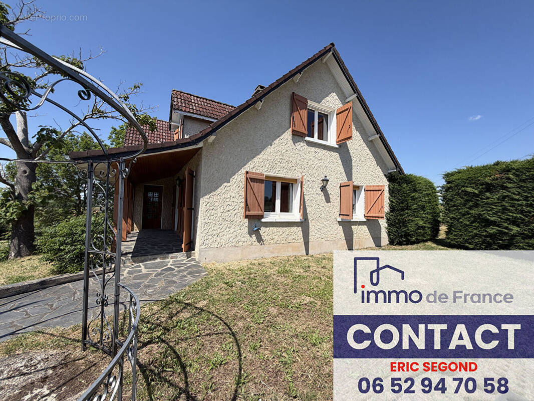 Maison à ALMONT-LES-JUNIES