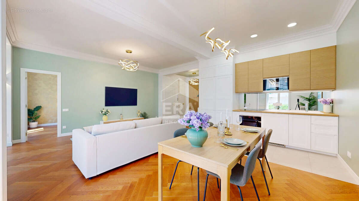 Appartement 96m² à nice - photo 4