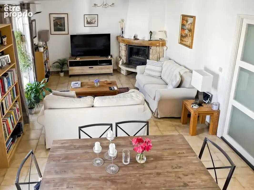 Vente charmante villa à Marseillan avec belle piscine - photo 7