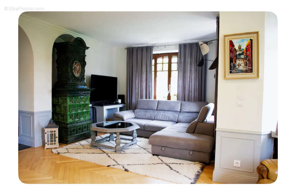 Maison de maître Maiche 10 pièce(s) 250 m2 - photo 7