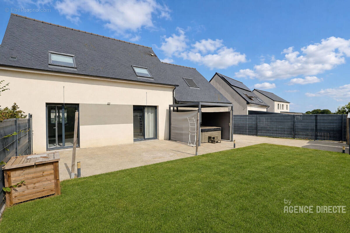 A VENDRE Maison Saint-Malo 5 pièce(s) 105 m2 - photo 1