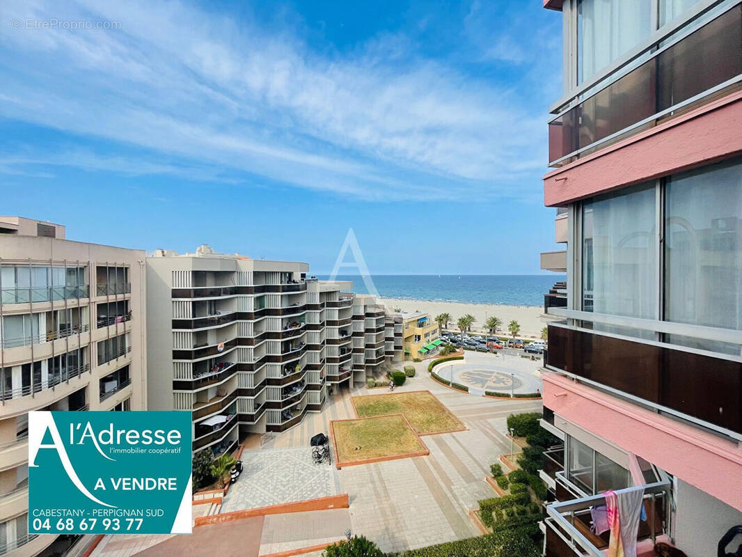 Appartement à CANET-EN-ROUSSILLON