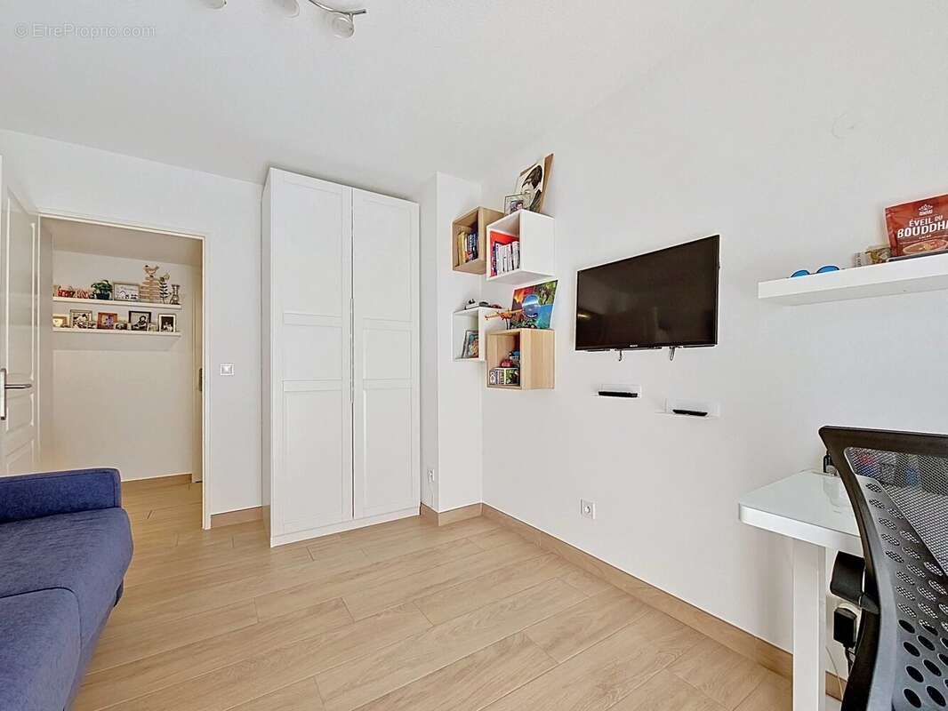 Cannes standing recent : grand 4 pieces de 104,36 m² avec grand garage fermé - photo 14