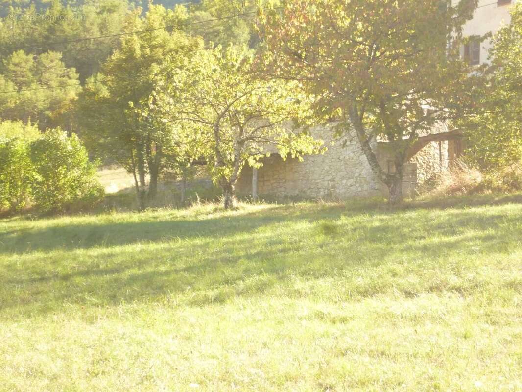 Maison à ENTREVAUX